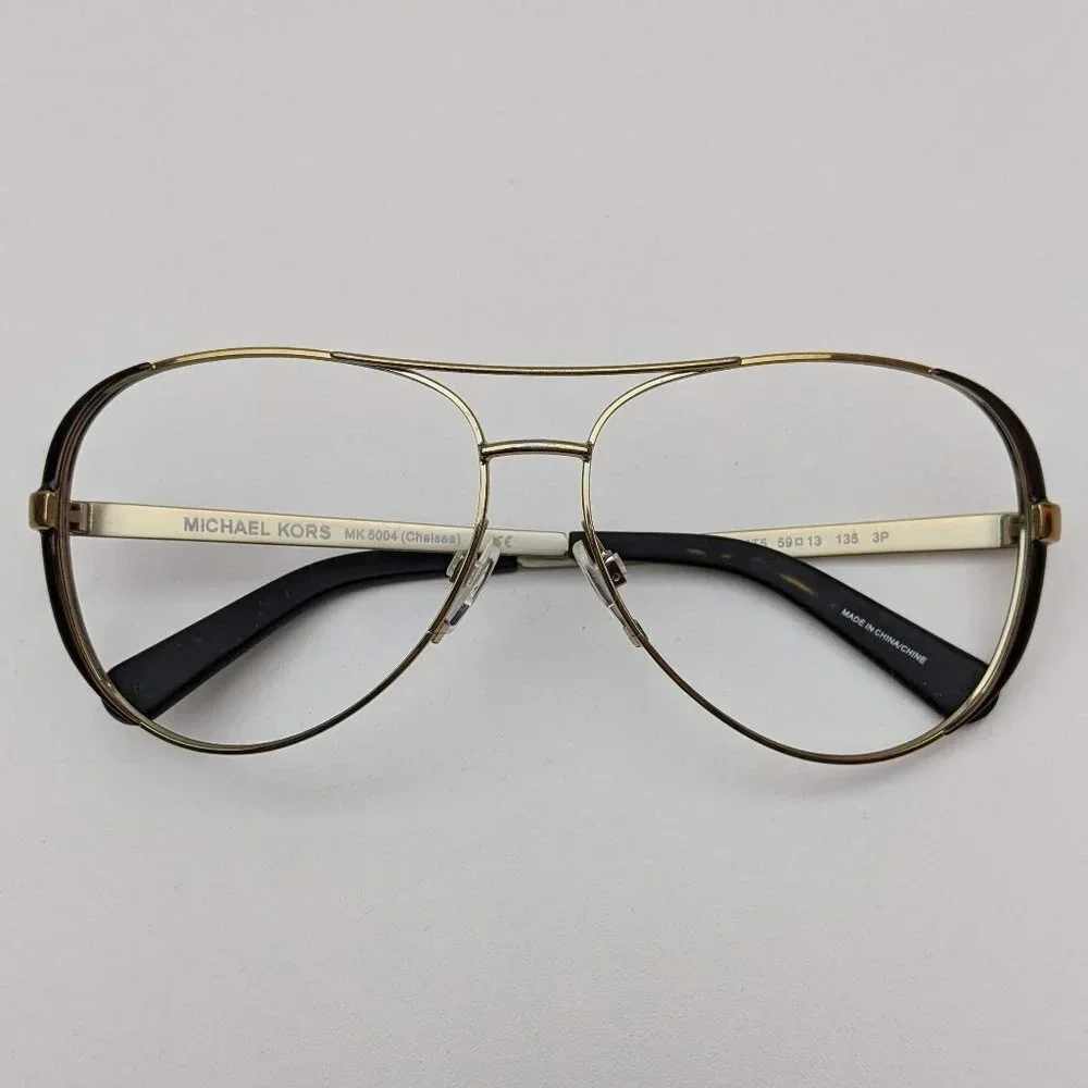 🕶️Frame Only! Michael Kors MK5004 Chelsea Sunglasses 59/13 135 /KAG124🕶️
